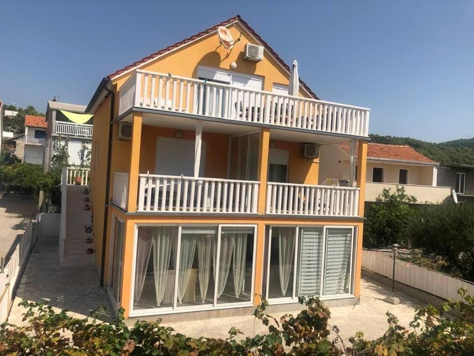 Villa Mirco Poljica  Eksteriør bilde